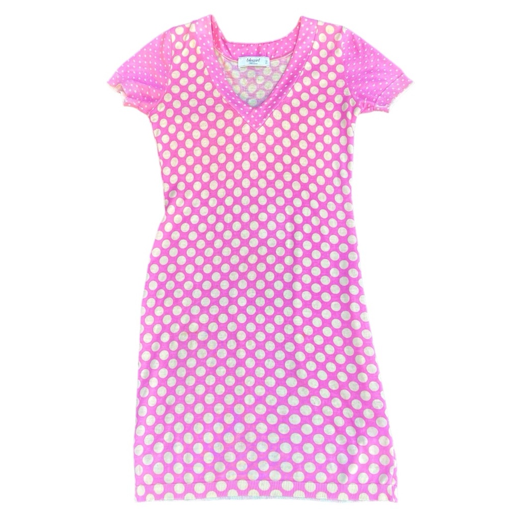 Blumarine Blugirl polka dot sweater dress